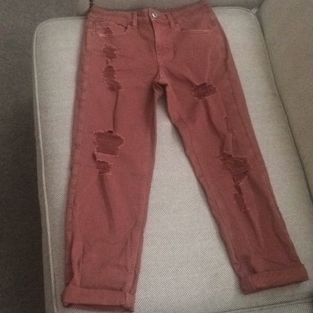 American Eagle Tomgirl jeans